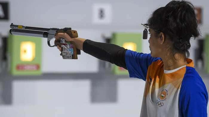 Top Indian Women Shooter