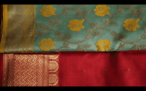 Chanderi Saree