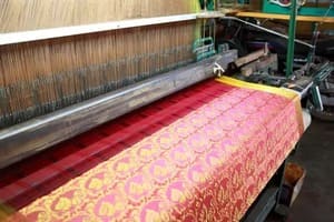 mysore silk making