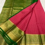 mysore silk saree