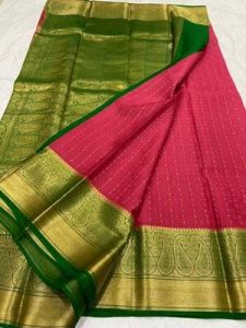 mysore silk saree